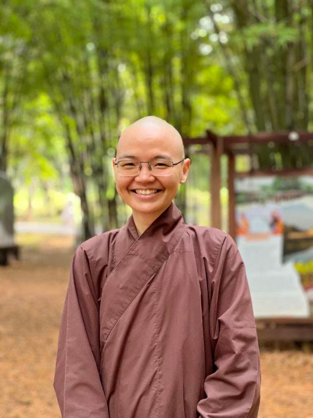 Portrait of Sr. Thanh Thiên