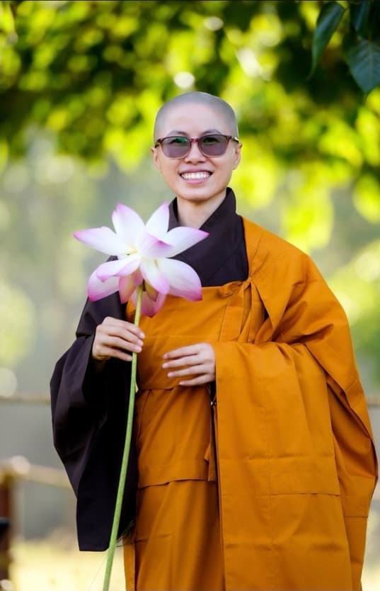 Portrait of Sr. Tiếp Nghiêm