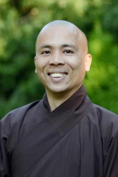 Portrait of Br. Tuệ Chiếu